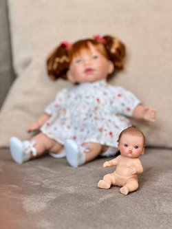 Кукла Nines 40см мягконабивная в пакете (N1630K)