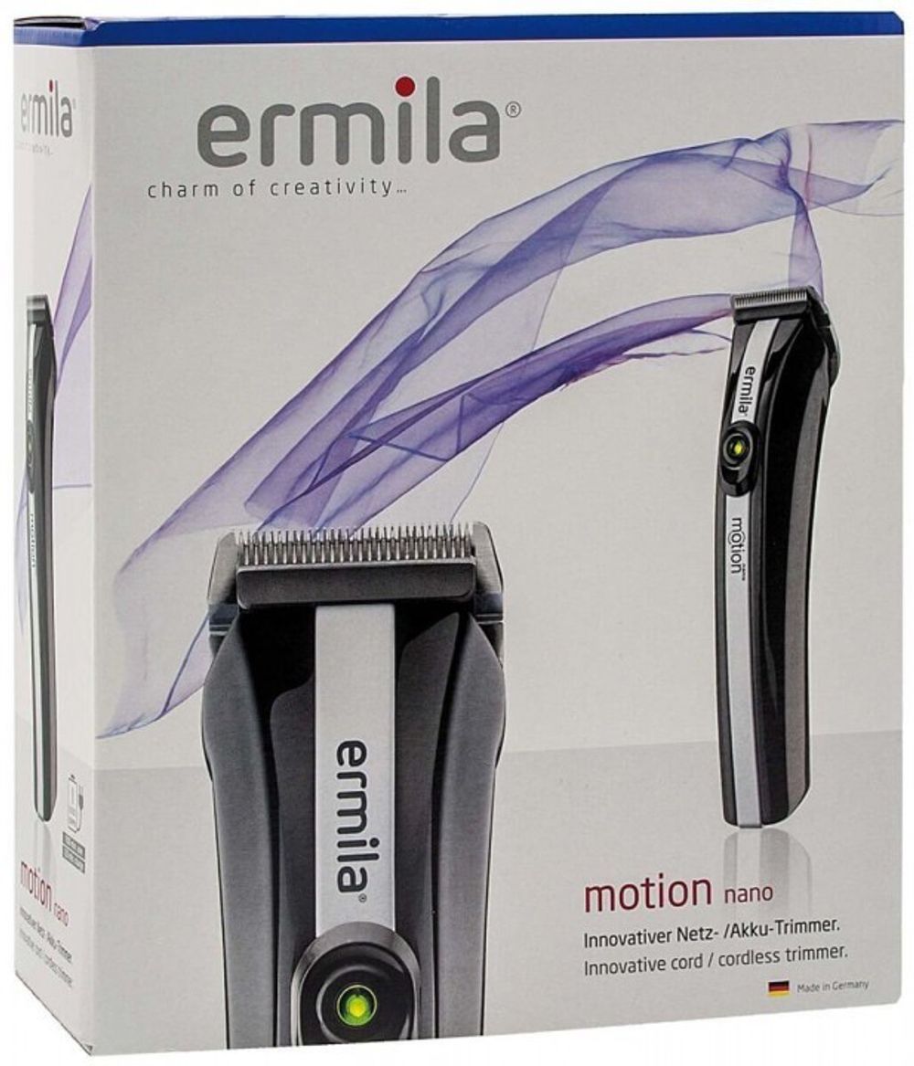 Триммер для окантовки ERMILA Motion Nano + Щетка сметка (1585-0042) - 10
