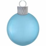 Новогодний шар Голубой (под воздух)