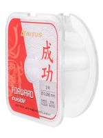 Леска для рыбалки Nisus FORWARD Invisible Nylon Transparent 0,286mm/300m (N-FI-0286-300)