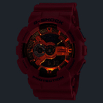 Мужские наручные часы Casio G-Shock GA-110RRB-4A