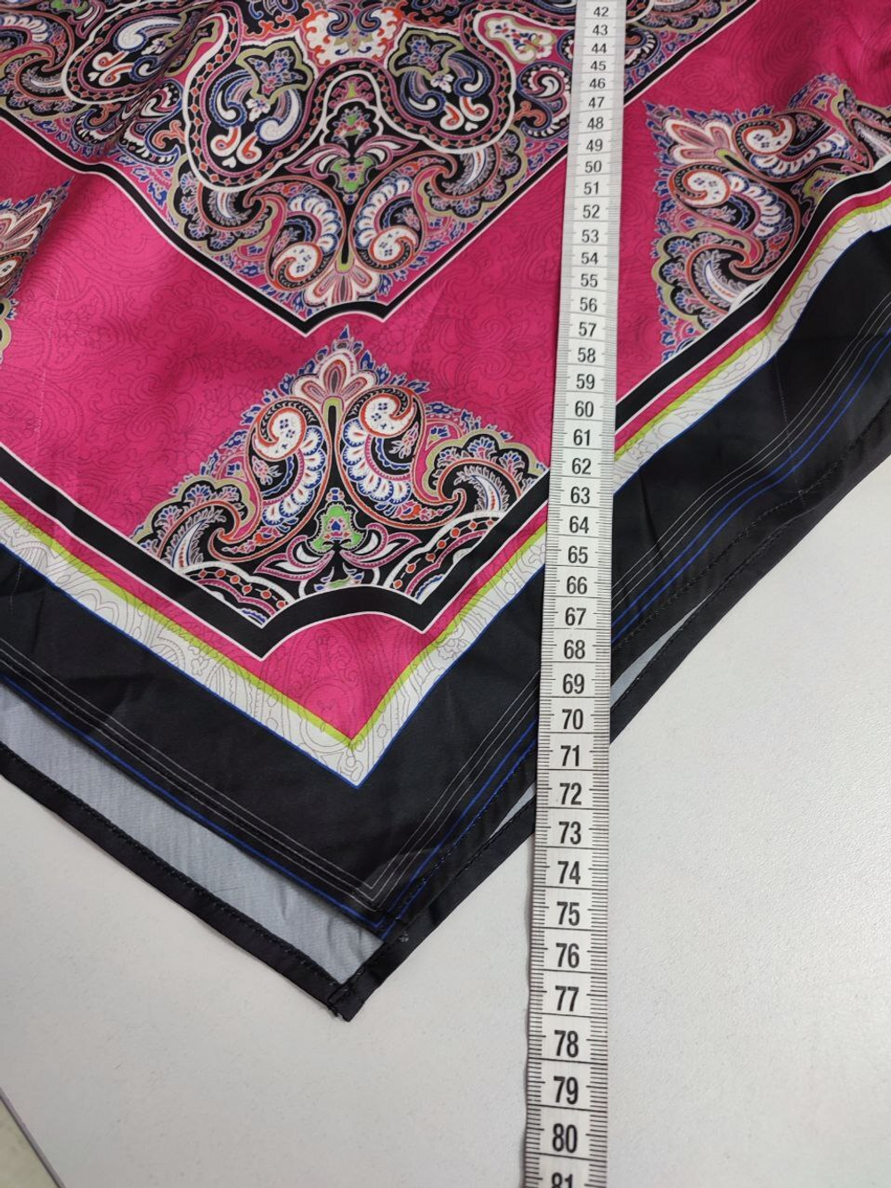 Блузка Promod  с узором 44 размер