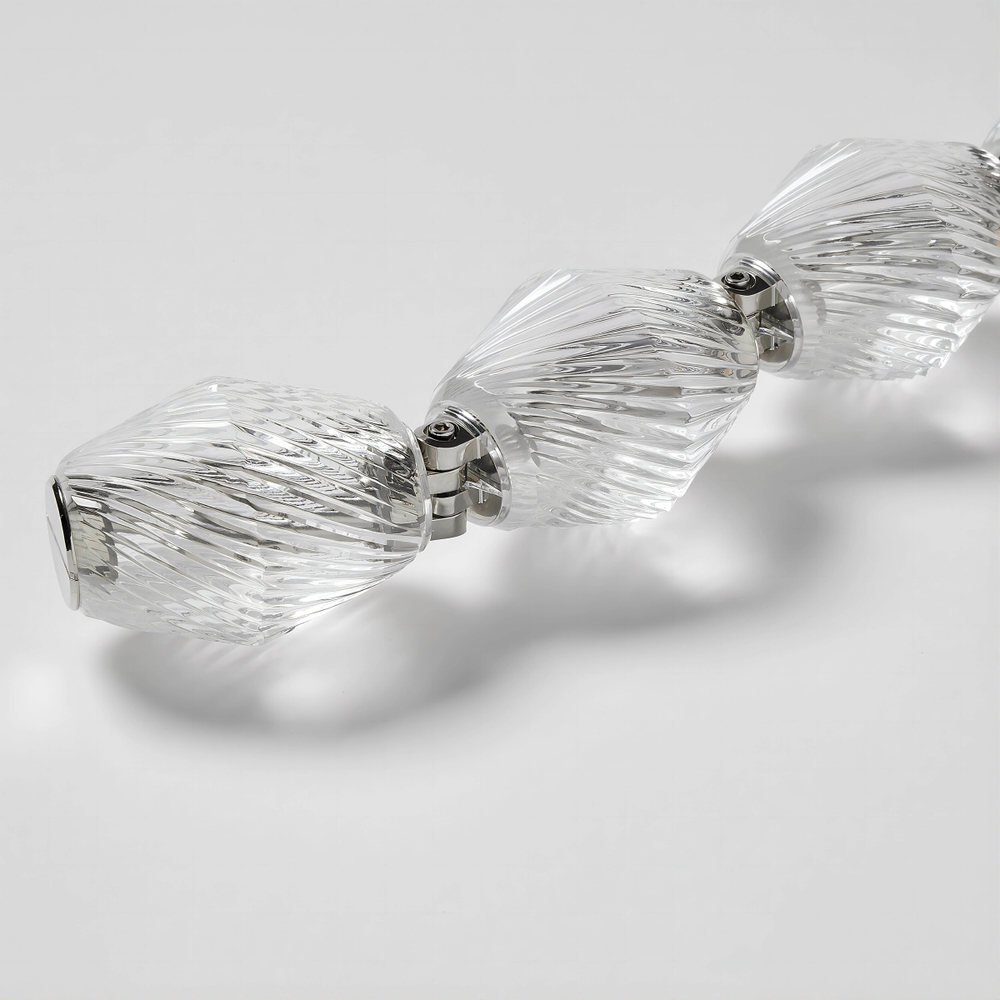 Подвесной светильник OWD865-8 chrome/clear