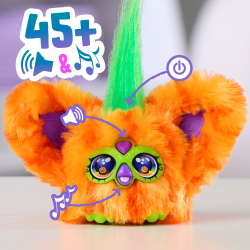Hasbro Furby Furblets - Интерактивный маскот BOO-KIN Хэллоуин G1435