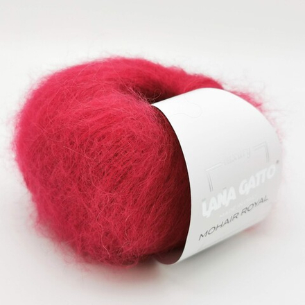 Mohair Royal 12246 Rosso/Verona