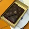 Кошелек Louis Vuitton Victorine канва Monogram Macassar