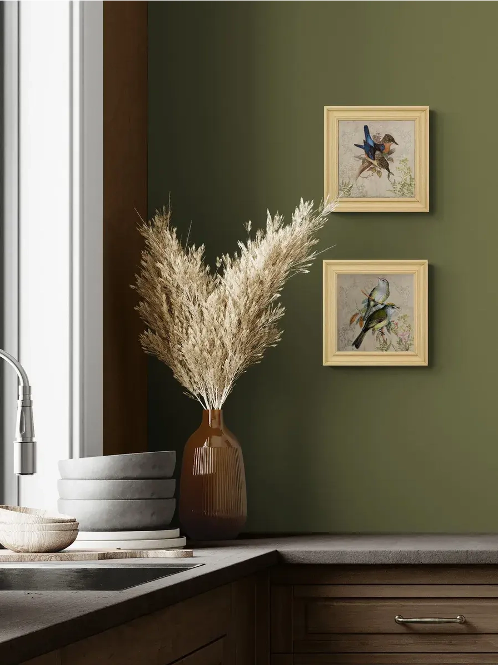 Картина на стену интерьерная на холсте 26*26 см