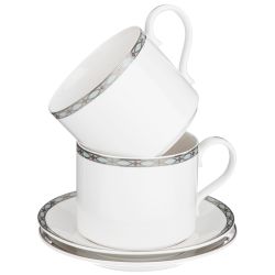 ЧАЙНЫЙ НАБОР LEFARD "GLAMOUR" НА 6 ПЕР. 12 ПР. 300 МЛ ГОЛУБОЙ (КОР=8НАБ.)