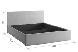 Кровать "Кватнум" 1,6