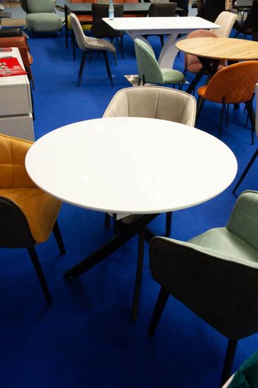 стул Herta желтый