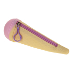 Пенал силиконовый, мороженое21см, 6цветов микс