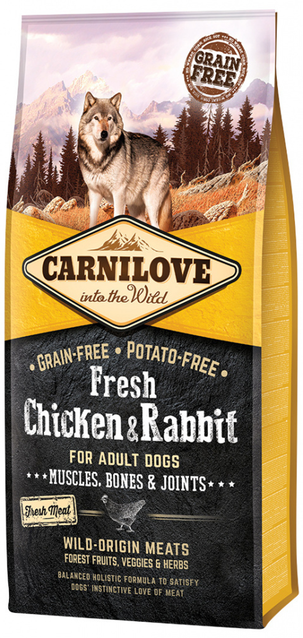 Carnilove Fresh Chicken and Rabbit