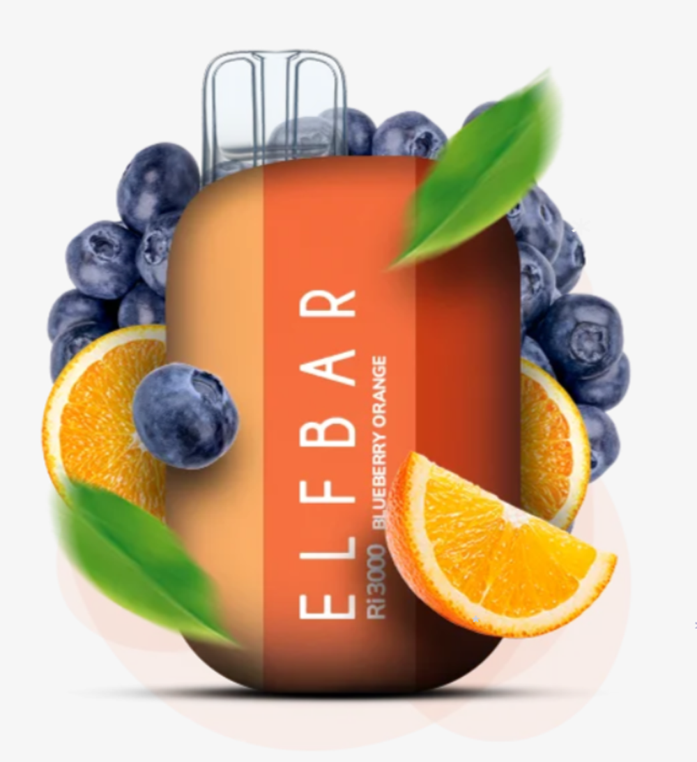 ELF BAR Ri3000 - Blueberry Orange (5% nic)