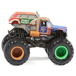 Spin Master Monster Jam - Salvager против супервнедорожных грузовиков Дабл Декер 1:64 20136980 / артикул   58702 6064128 20136980  / GTIN 778988380574