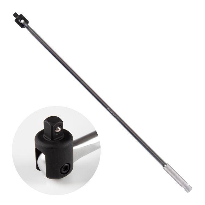 MACTAK (011-40750) Вороток 1/2", 750 мм, с шарниром