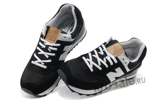 Кроссовки New Balance 574 Black