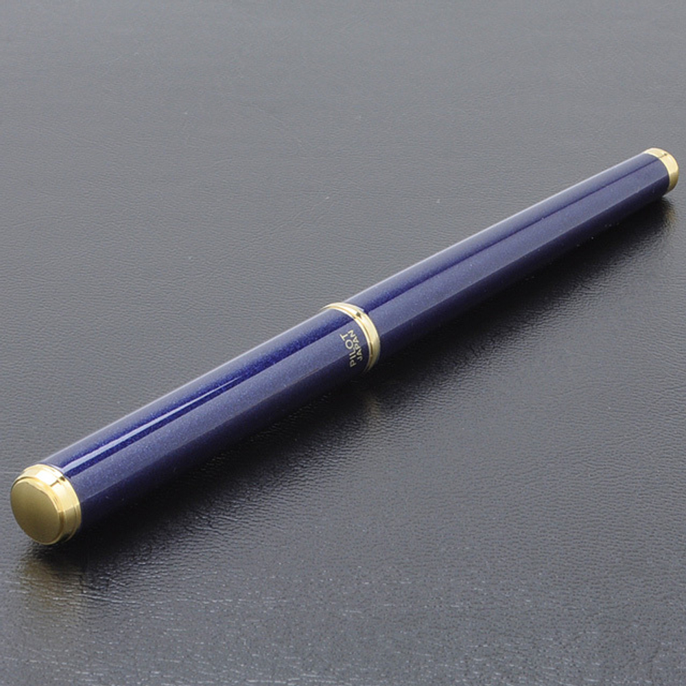 Перьевая ручка Pilot Cavalier FCA-3SR (темно-синяя, перо Fine)