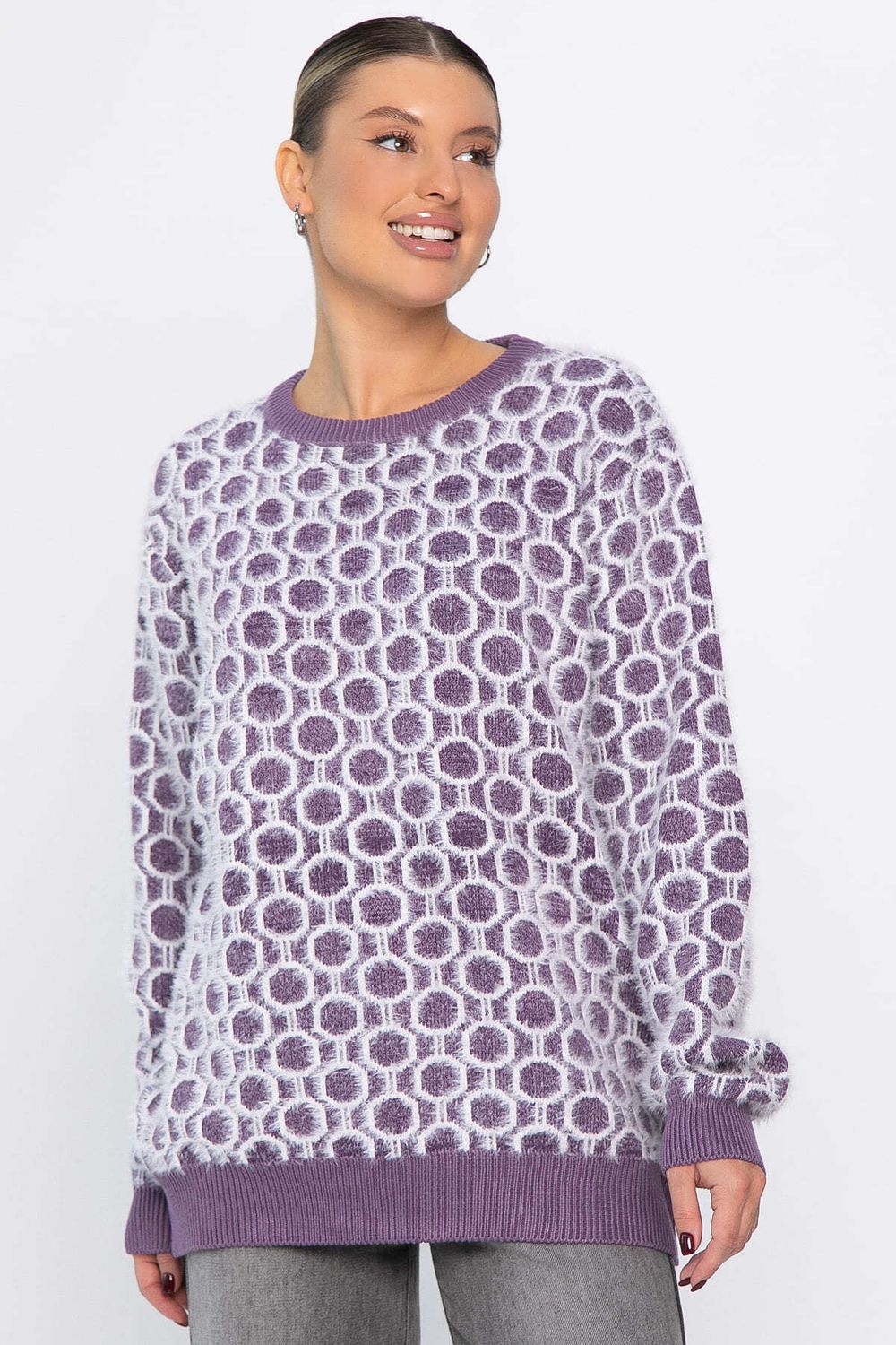 Джемпер Ари (сиреневый) Б14429-20М LT Collection