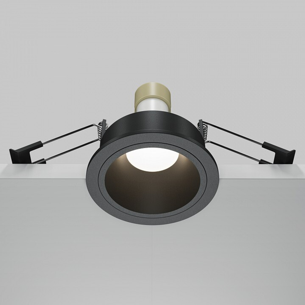 Встраиваемый светильник Maytoni  DL126-GU10-B