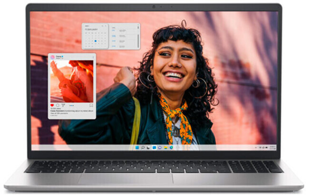Ноутбук Dell Inspiron 15 — i5, 16 ГБ, 1 ТБ SSD, 15", Full HD, Windows 11 Home