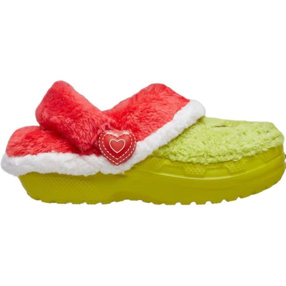 Crocs Classic Lined 'Grinch'