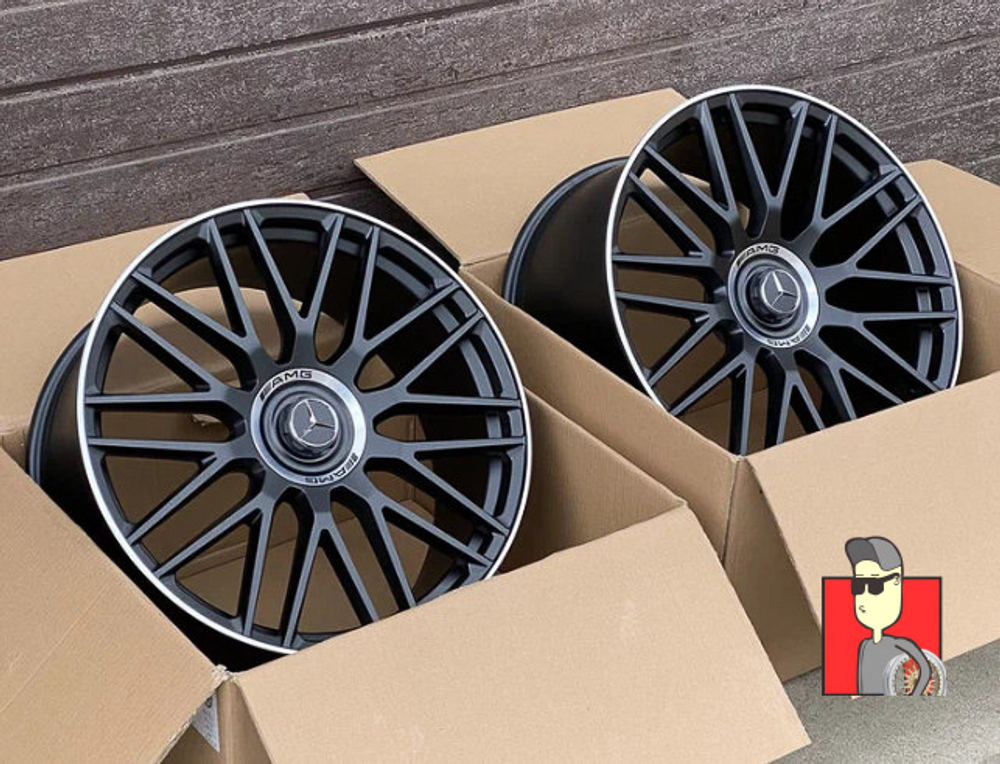 Комплект дисков Mercedes 22x9.5 et45 5x112