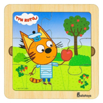 Пазл "Коржик" из мультфильма "Три кота"