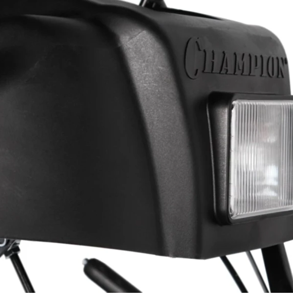 CHAMPION STT1171E снегоуборщик 12 л.с, ковш 70 см, выброс 15 м, 6 вперед/2 назад