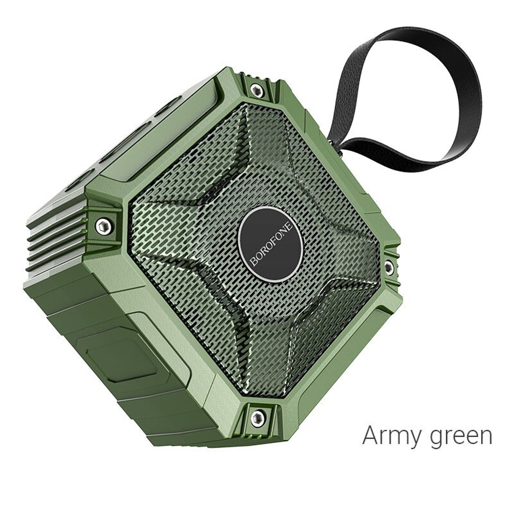 Колонка - Bluetooth BOROFONE BP6 (хаки)