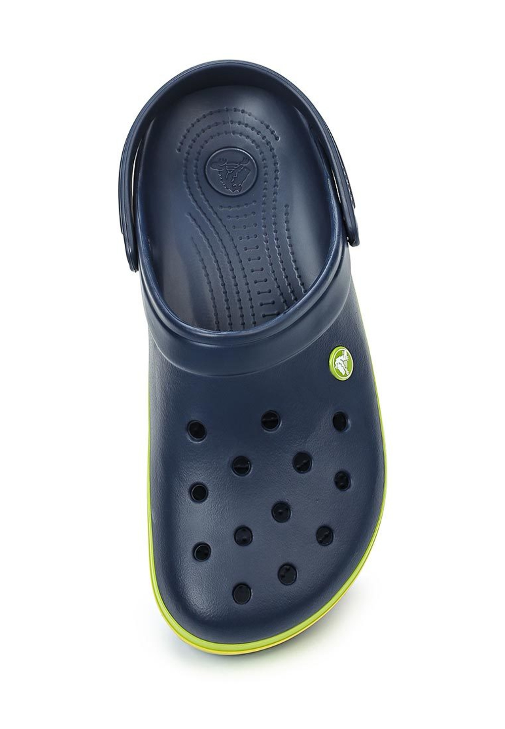 Сабо Crocs Crocband Navy/Volt Green/Lemon