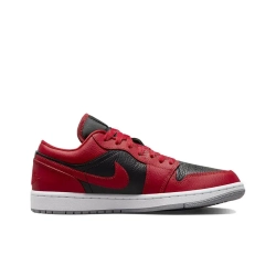 Женские кроссовки Air Jordan 1 Low SE 'Split - Gym Red Cement Grey' DR0502-600
