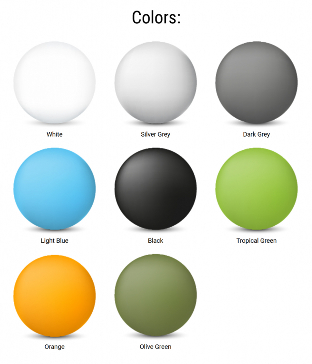 Стул пластиковый Siesta Contract Maya, серебристый