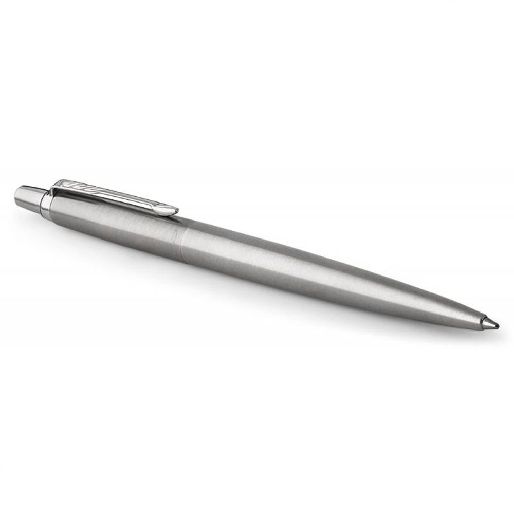 Шариковая ручка Parker Jotter Core K61 St Steel CT Mblue (1953170)