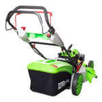 Бензиновая газонокосилка REDVERG RD-GLM56SE