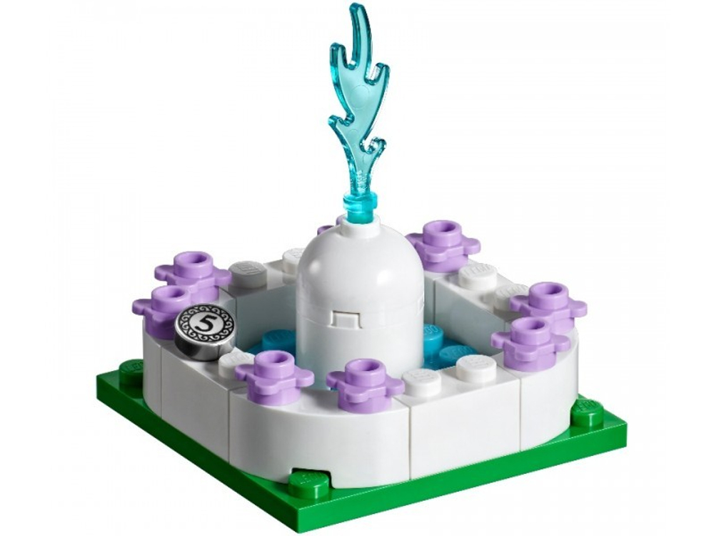 LEGO Friends: Игровая площадка Хартлейк Сити 41325 — Heartlake City Playground — Лего Френдз Друзья Подружки