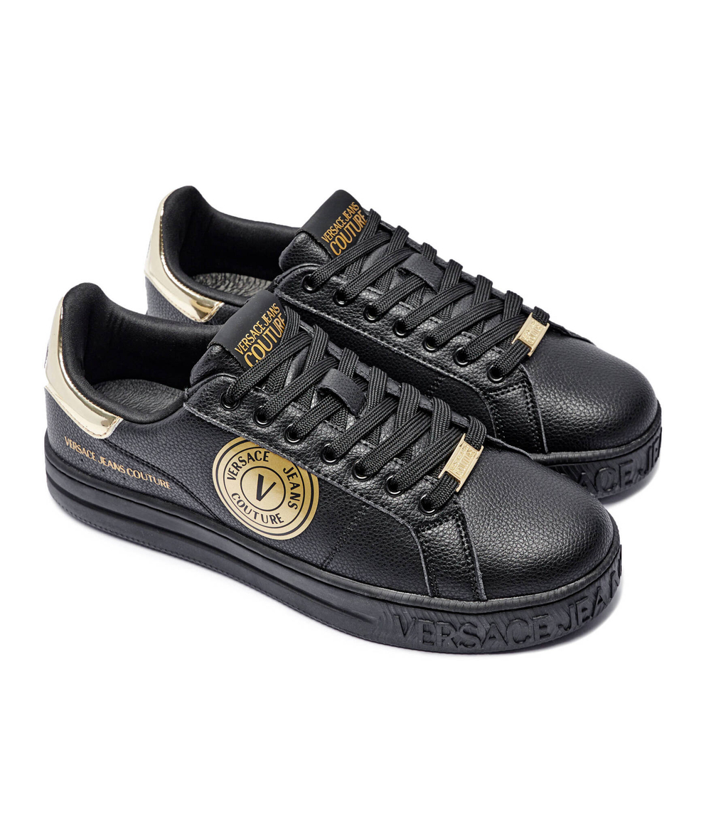 Кроссовки Versace Jeans Couture - черный(77YA3SK1ZP332)