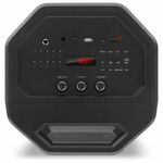 Колонка портативная SVEN PS-655, 50 Вт, TWS, Bluetooth, FM, USB, microSD, LED-дисплей, пульт, черная, SV-020163