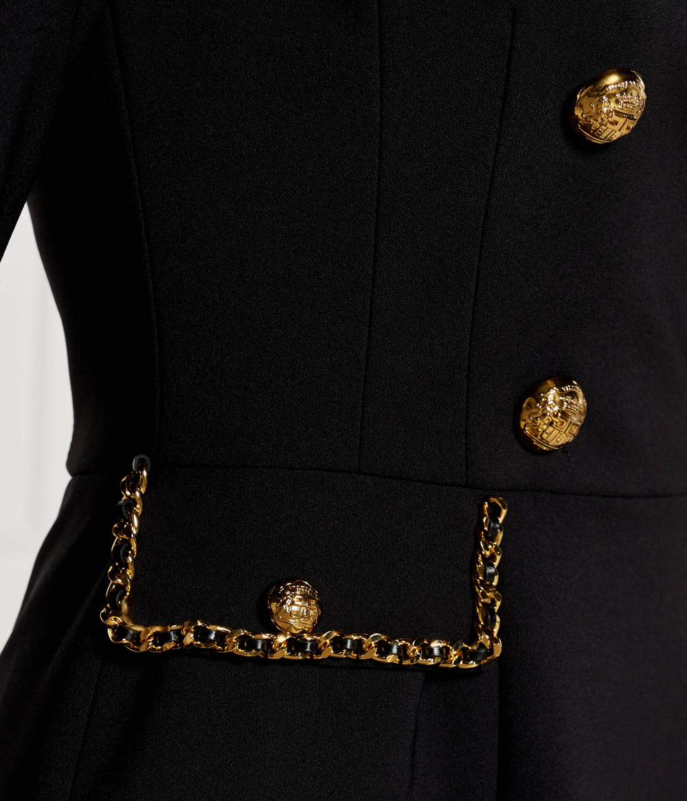 Платье Elisabetta Franchi - черный(ABT1846E2)