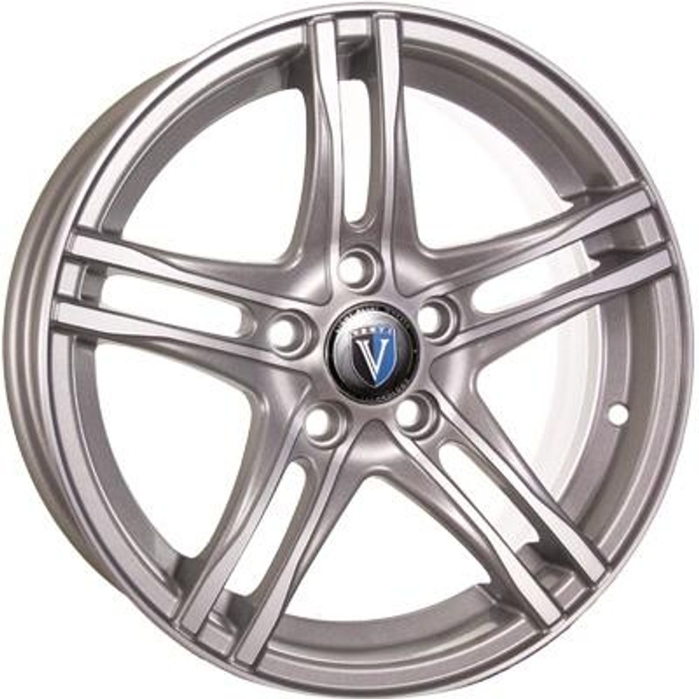 Venti 1505 6x15 5x100 ET 38 Dia 57.1 (silver)