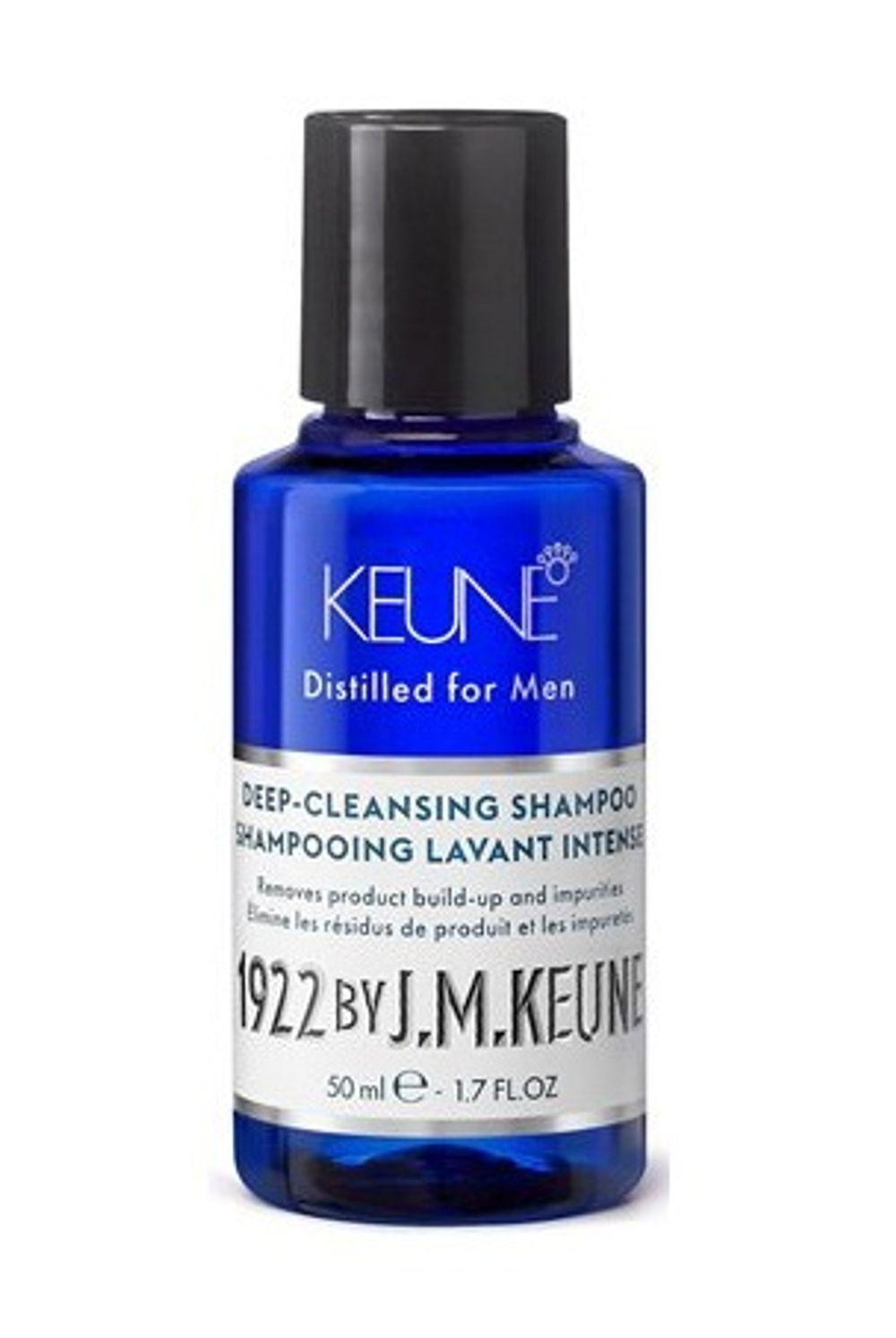 1922 by J.M. Keune Шампунь очищающий Deep-Cleansing Shampoo 50 мл