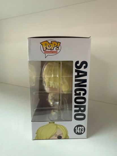 Фигурка Funko POP!(мятая коробка) Animation One Piece Sangoro in Wano Outfit (1473) 72108