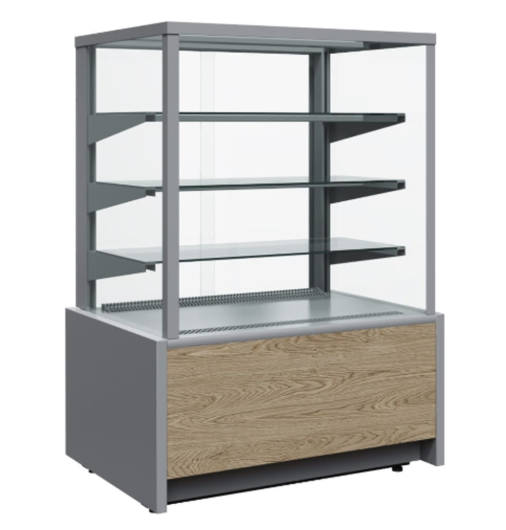 Нейтральная витрина CARBOMA CUBE LIGHT KC70 N 0,9-1