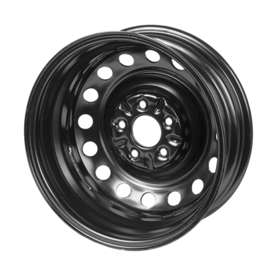 Диск штампованный R16 6J 5x114.3/67.1 ET43 GANZ Black GRN16030