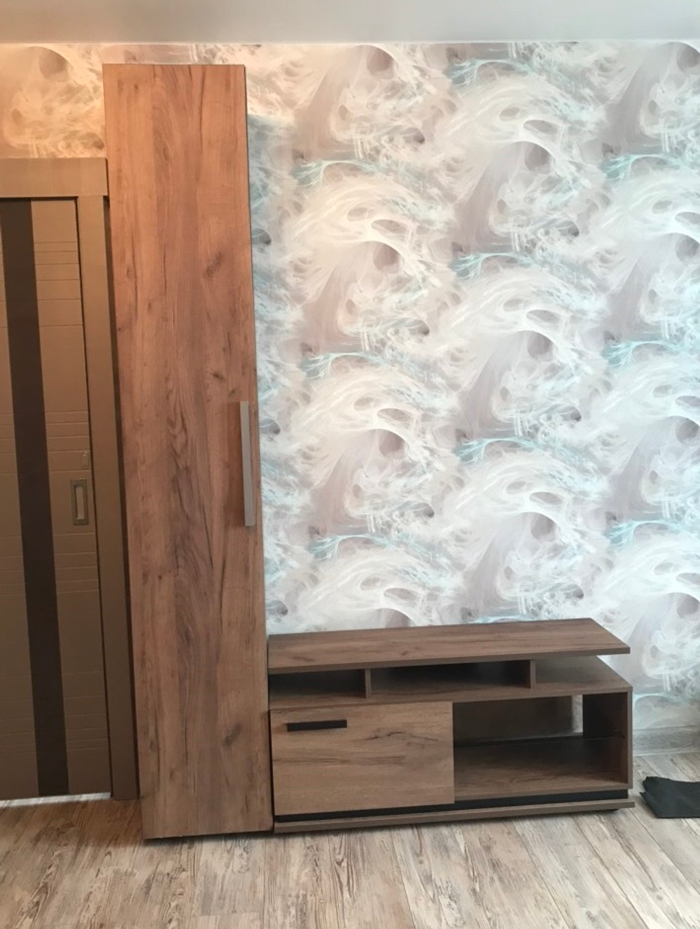 Гостиная Nature. Комплект 3, дуб табачный