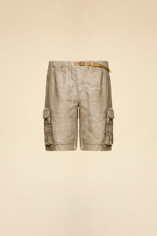 Шорты из хлопка