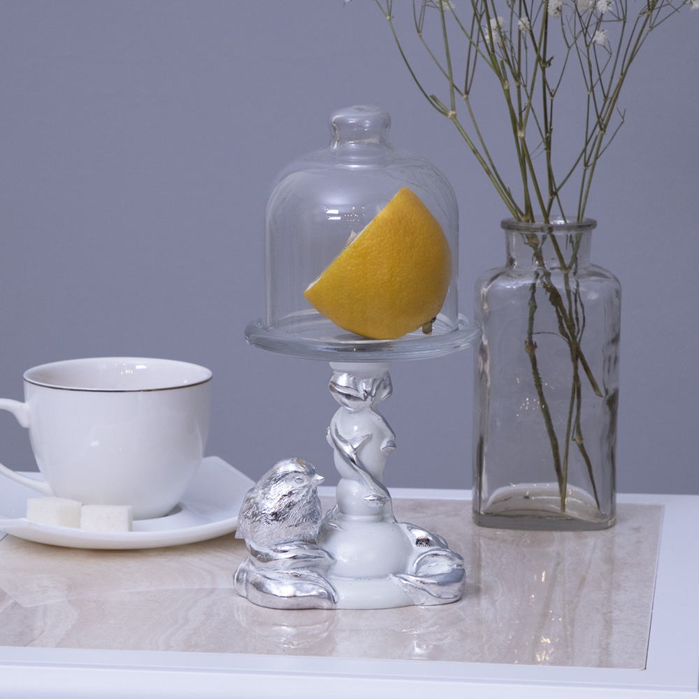 Сувенир Лимонница Зарничка Лайм Сильвер