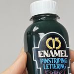 Эмаль для пинстрайпинга С-13, Изумруд, 100 мл