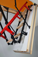 POLAR PLUS чердачная полуавтоматическая лестница