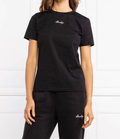 футболка DONDUP - made in Italy - черный(S746 JF0271D BY1)