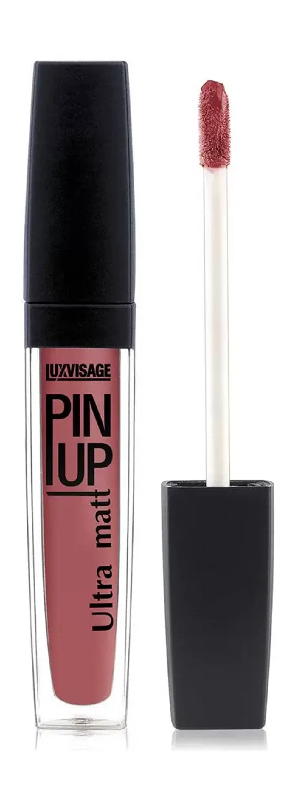 Блеск для губ LuxVisage Pin-up ultra matt 5 гр